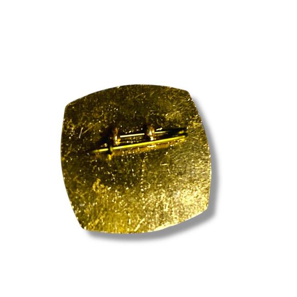 Vintage Chinese Exhibition Lapel Pins Gold Tone China Lapel Pin - Picture 4 of 5